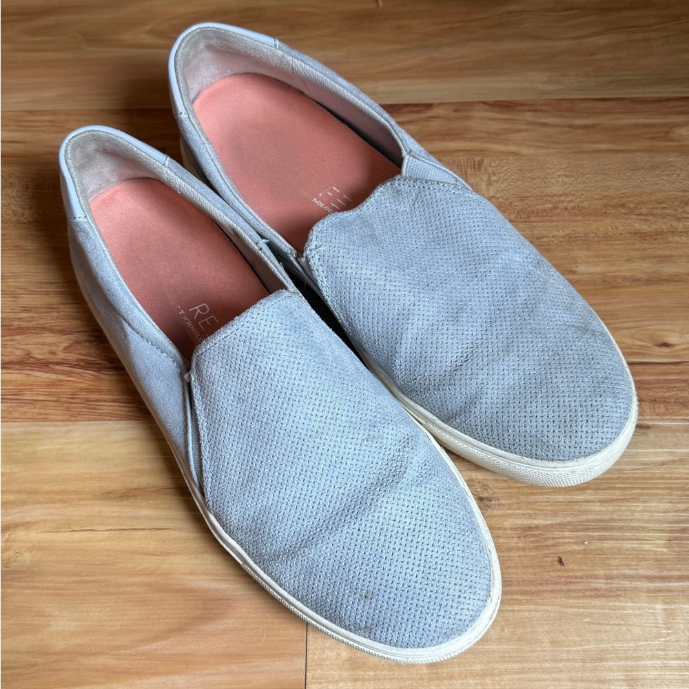 Dr. Scholl's Light Blue Women's Slip-On Shoes